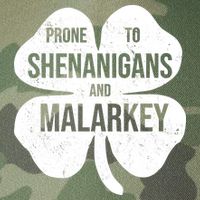 Shenanigans And Malarkey Funny St Patrick's Day Legacy Tie Dye Trucker Hat
