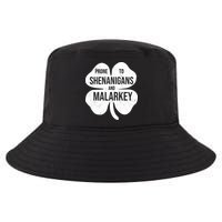 Shenanigans And Malarkey Funny St Patrick's Day Cool Comfort Performance Bucket Hat