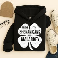 Shenanigans And Malarkey Funny St Patrick's Day Hoodie