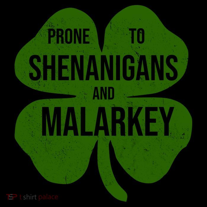 Shenanigans And Malarkey Funny St Patrick's Day Mug