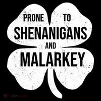 Shenanigans And Malarkey Funny St Patrick's Day Flatbill Hat