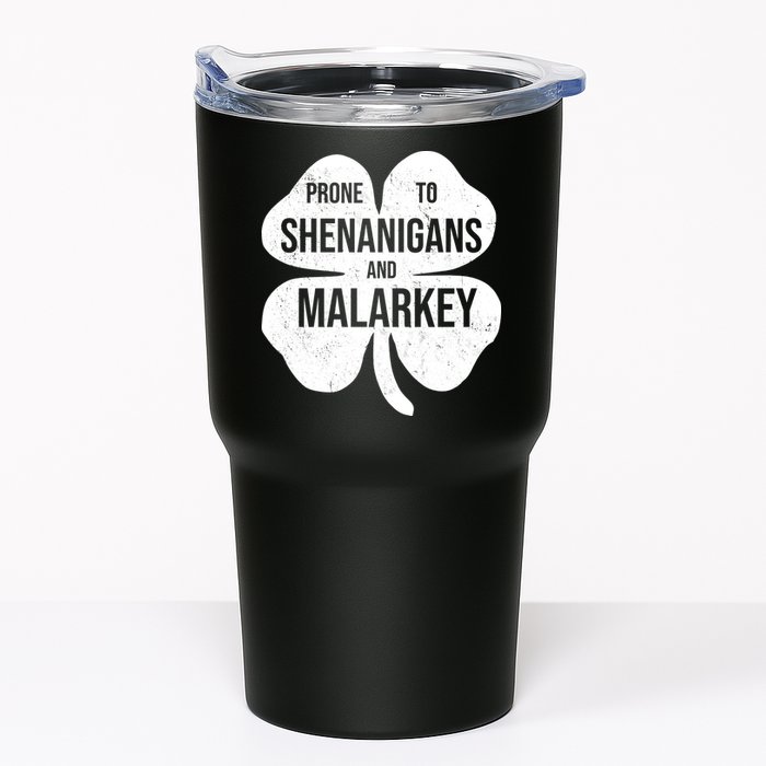 Shenanigans And Malarkey Funny St Patrick's Day Tumbler