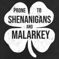 Shenanigans And Malarkey Funny St Patrick's Day Tumbler