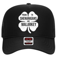 Shenanigans And Malarkey Funny St Patrick's Day Hat