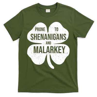 Shenanigans And Malarkey Funny St Patrick's Day T-Shirt