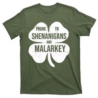 Shenanigans And Malarkey Funny St Patrick's Day T-Shirt