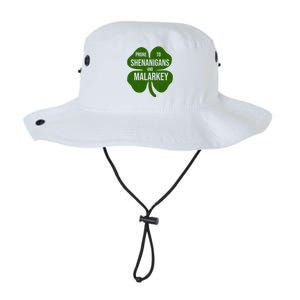 Shenanigans And Malarkey Funny St Patrick's Day Legacy Cool Fit Booney Bucket Hat