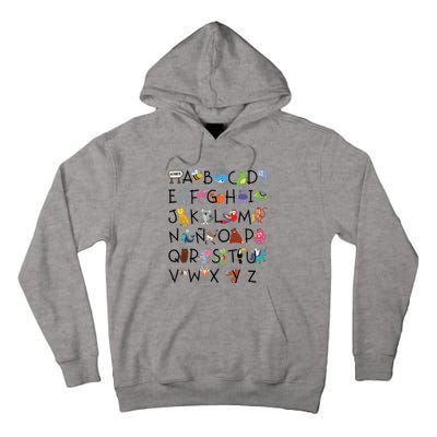 SPANISH ALPHABET MAESTRA SPANISH TEACHER Tall Hoodie