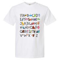 SPANISH ALPHABET MAESTRA SPANISH TEACHER Garment-Dyed Heavyweight T-Shirt