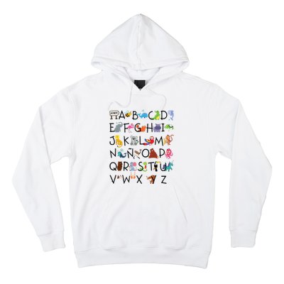 SPANISH ALPHABET MAESTRA SPANISH TEACHER Hoodie