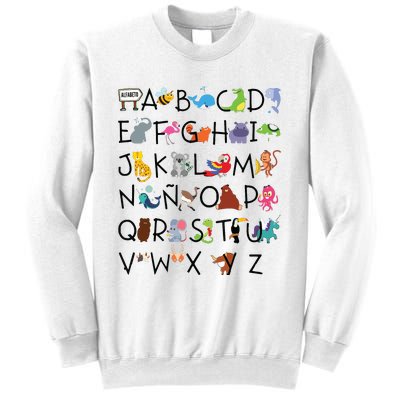 SPANISH ALPHABET MAESTRA SPANISH TEACHER Sweatshirt