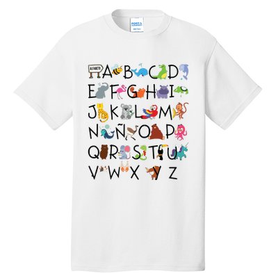 SPANISH ALPHABET MAESTRA SPANISH TEACHER Tall T-Shirt