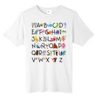 SPANISH ALPHABET MAESTRA SPANISH TEACHER Tall Fusion ChromaSoft Performance T-Shirt