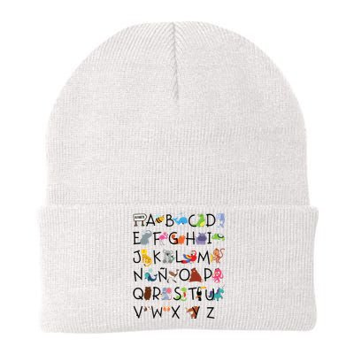 SPANISH ALPHABET MAESTRA SPANISH TEACHER Knit Cap Winter Beanie