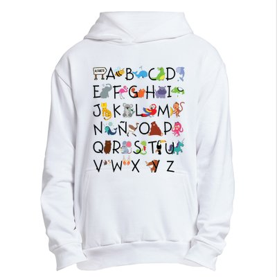 SPANISH ALPHABET MAESTRA SPANISH TEACHER Urban Pullover Hoodie