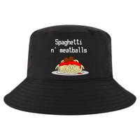 Spaghetti And Meatballs Spaghetti And Meatballs Cool Gift Cool Comfort Performance Bucket Hat