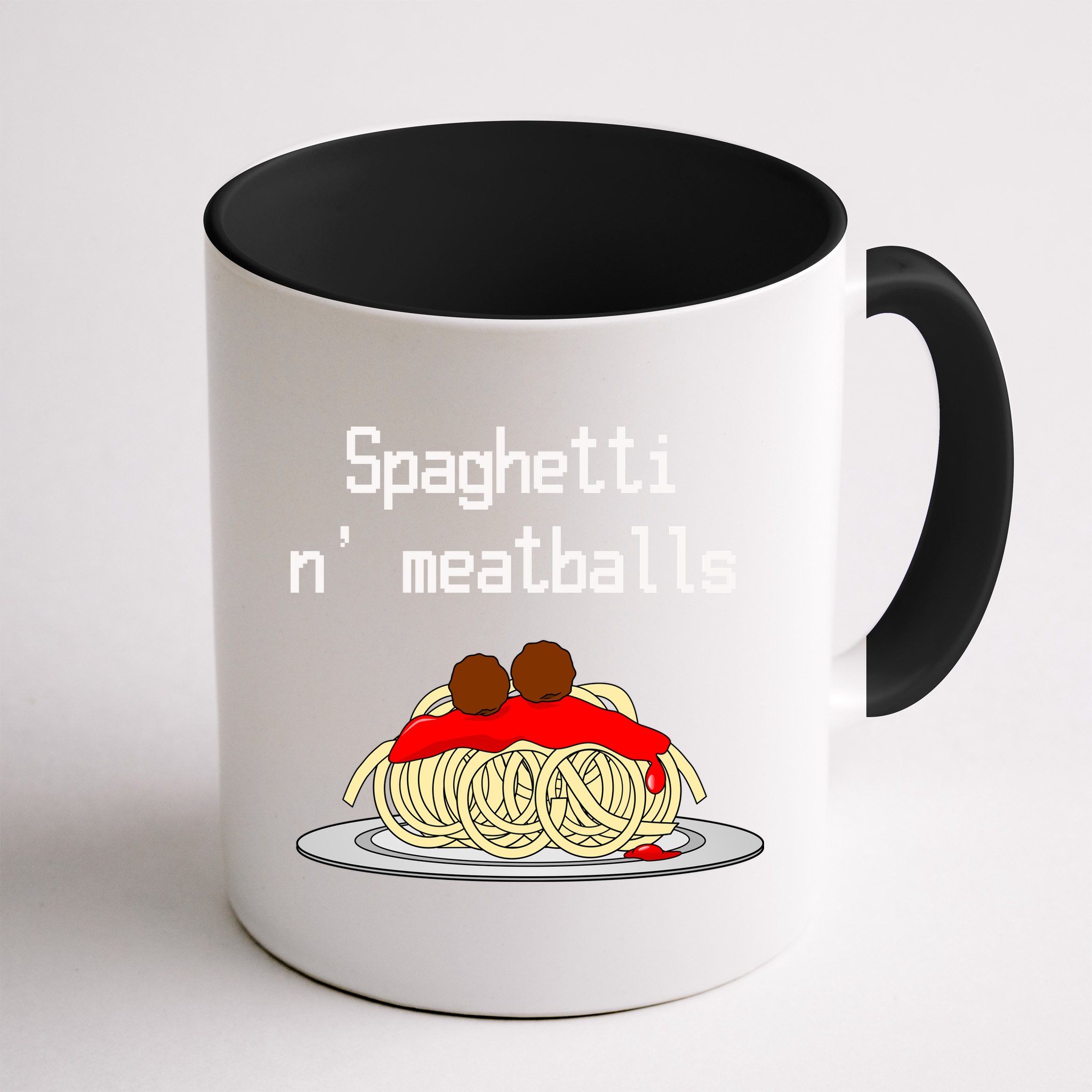 Spaghetti And Meatballs Spaghetti And Meatballs Cool Gift Mug