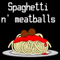Spaghetti And Meatballs Spaghetti And Meatballs Cool Gift 16 in Basic Backpack