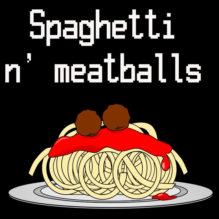 Spaghetti And Meatballs Spaghetti And Meatballs Cool Gift 16 in Basic Backpack
