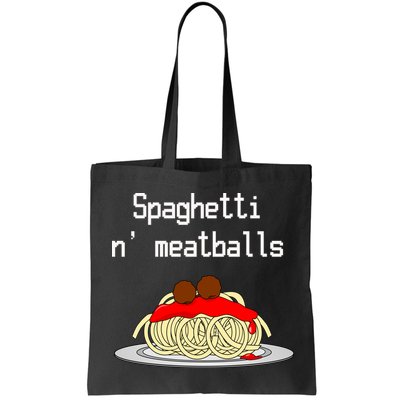 Spaghetti And Meatballs Spaghetti And Meatballs Cool Gift Bag