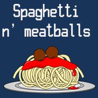 Spaghetti And Meatballs Spaghetti And Meatballs Cool Gift Infant Baby Jersey Bodysuit