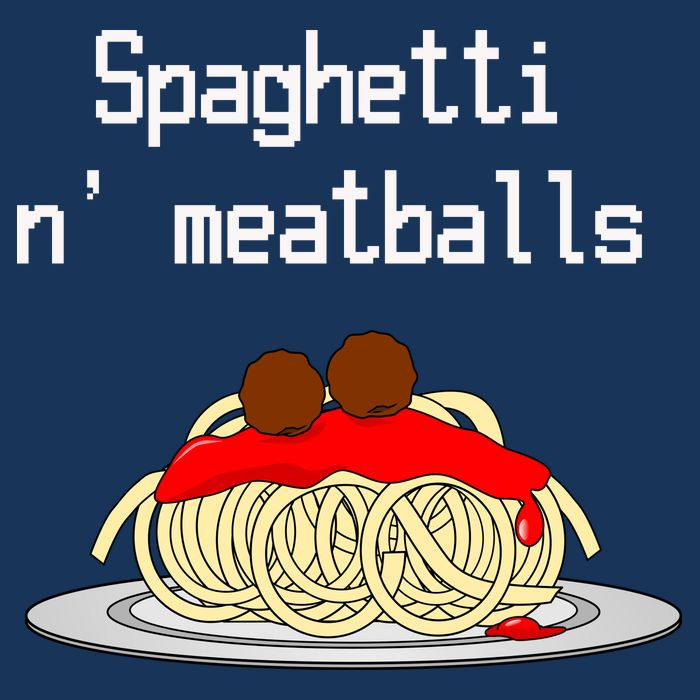 Spaghetti And Meatballs Spaghetti And Meatballs Cool Gift Infant Baby Jersey Bodysuit