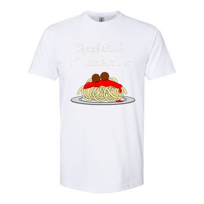 Spaghetti And Meatballs Spaghetti And Meatballs Cool Gift Softstyle® CVC T-Shirt