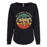 Sloths Are My Spirit Animal Sloth Is My Spirit Animal Womens California Wash Sweatshirt