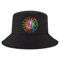Sun And Moon Mystical Classic Cool Comfort Performance Bucket Hat