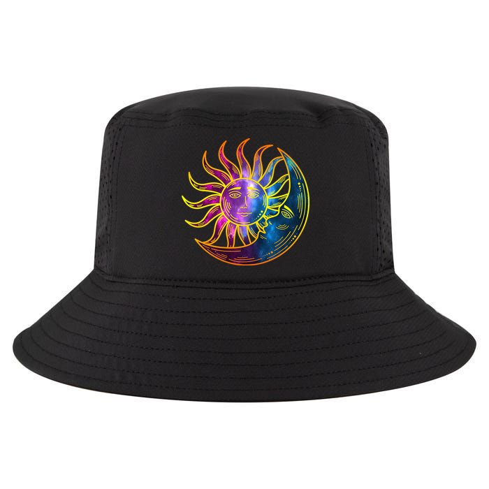 Sun And Moon Mystical Classic Cool Comfort Performance Bucket Hat