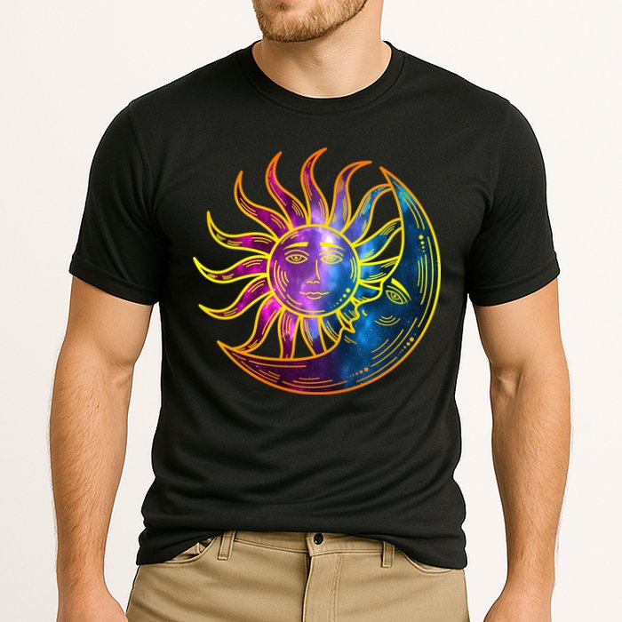 Sun And Moon Mystical Classic Performance Shirt