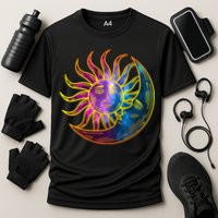Sun And Moon Mystical Classic Performance Shirt
