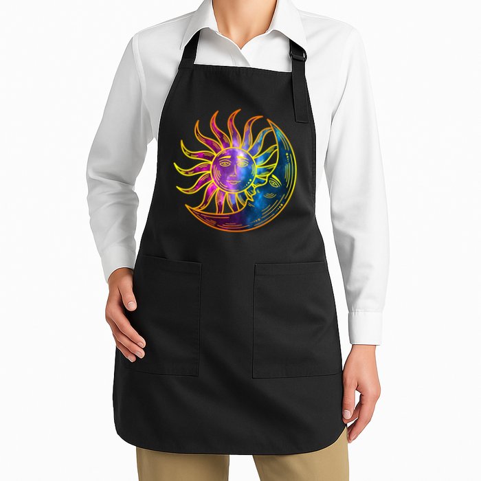 Sun And Moon Mystical Classic Apron