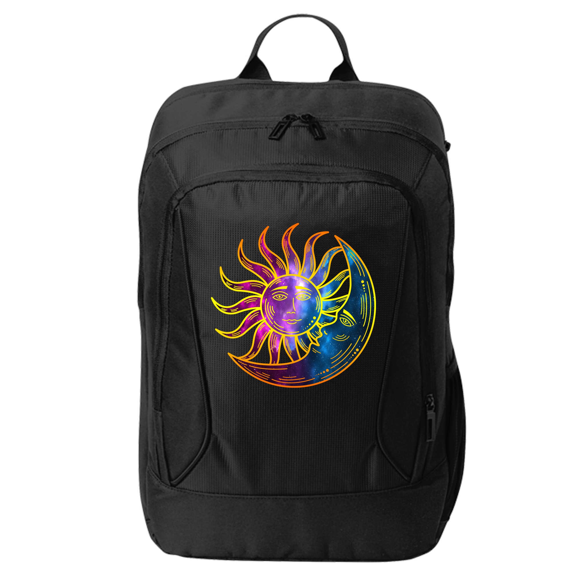 Sun And Moon Mystical Classic City Backpack