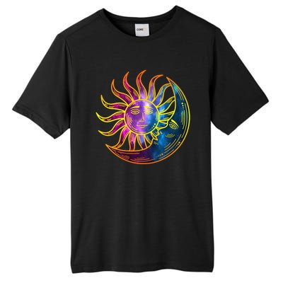 Sun And Moon Mystical Classic Tall Fusion ChromaSoft Performance T-Shirt