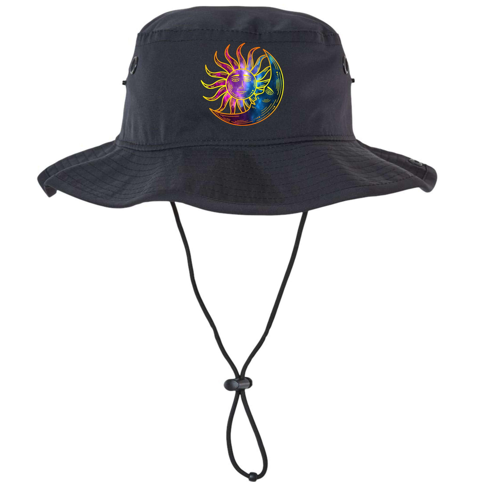 Sun And Moon Mystical Classic Bucket Hat