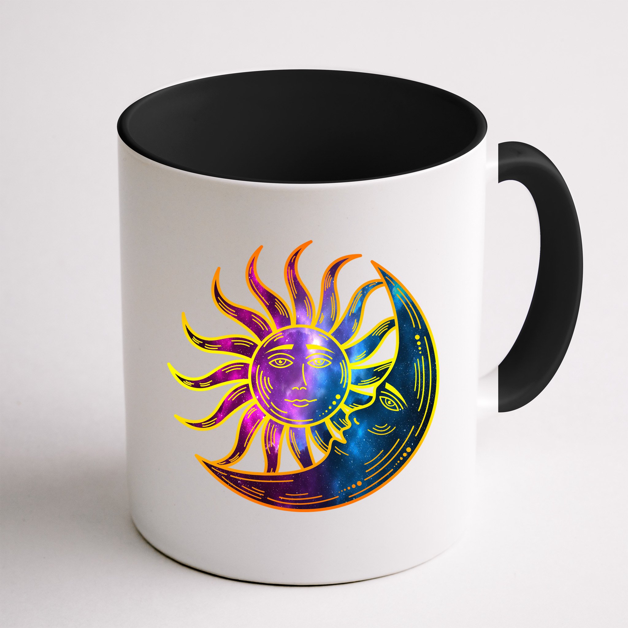 Sun And Moon Mystical Classic Mug
