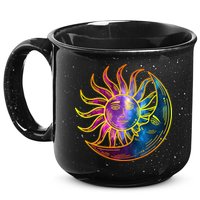 Sun And Moon Mystical Classic 15oz Campfire Ceramic Mug