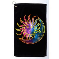 Sun And Moon Mystical Classic Golf Towel