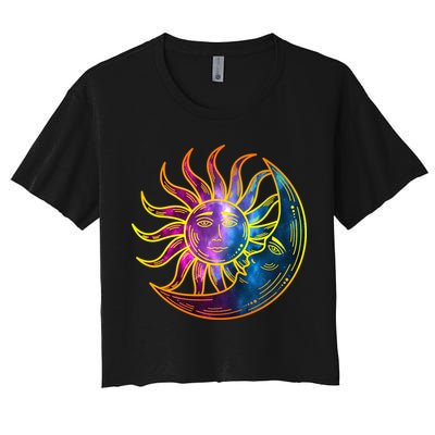 Sun And Moon Mystical Classic Crop Top