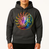 Sun And Moon Mystical Classic Hoodie