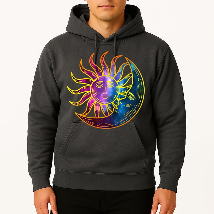 Sun And Moon Mystical Classic Hoodie
