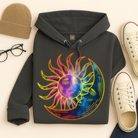 Sun And Moon Mystical Classic Hoodie