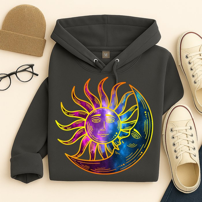 Sun And Moon Mystical Classic Hoodie