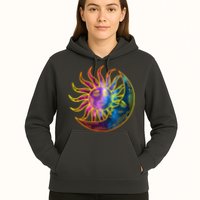 Sun And Moon Mystical Classic Hoodie