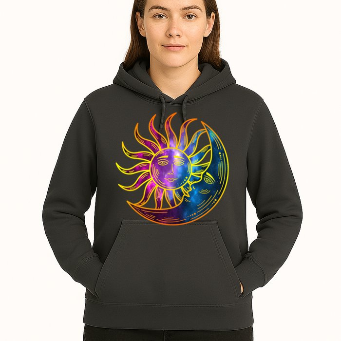 Sun And Moon Mystical Classic Hoodie