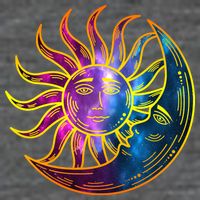 Sun And Moon Mystical Classic Hoodie