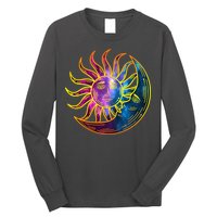 Sun And Moon Mystical Classic Long Sleeve Shirt