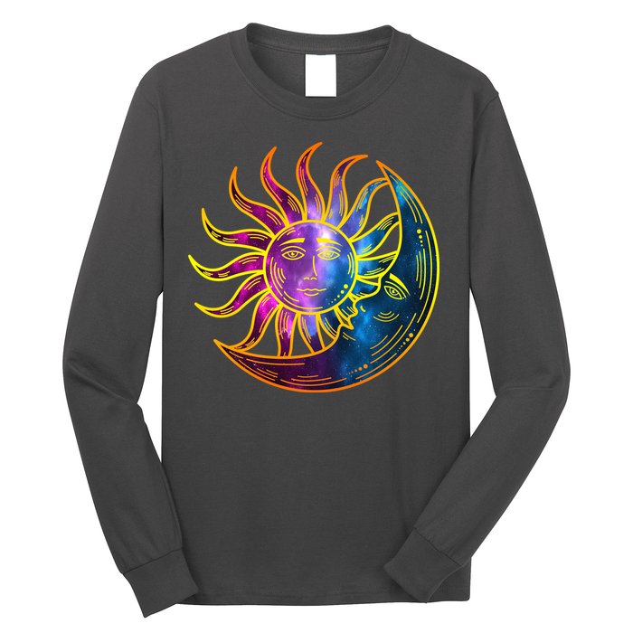 Sun And Moon Mystical Classic Long Sleeve Shirt