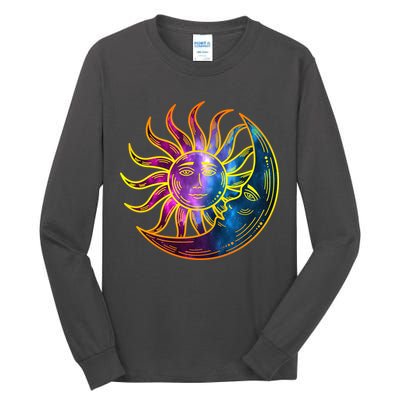 Sun And Moon Mystical Classic Tall Long Sleeve T-Shirt